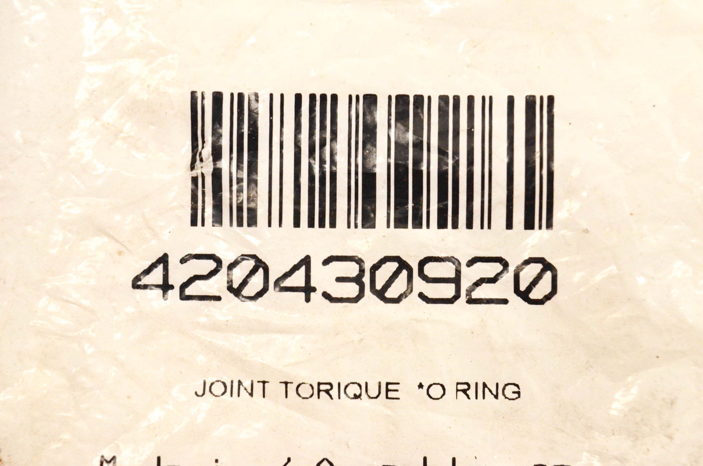 Seadoo 420430920 Torque Joint O Ring