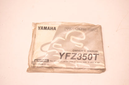 New OEM Yamaha LIT-11626-05-87 Owners Manual NOS