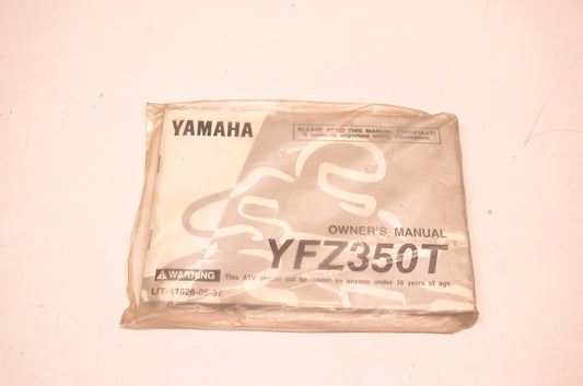 New OEM Yamaha LIT-11626-05-87 Owners Manual NOS