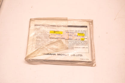 New OEM Yamaha LIT-11626-05-87 Owners Manual NOS