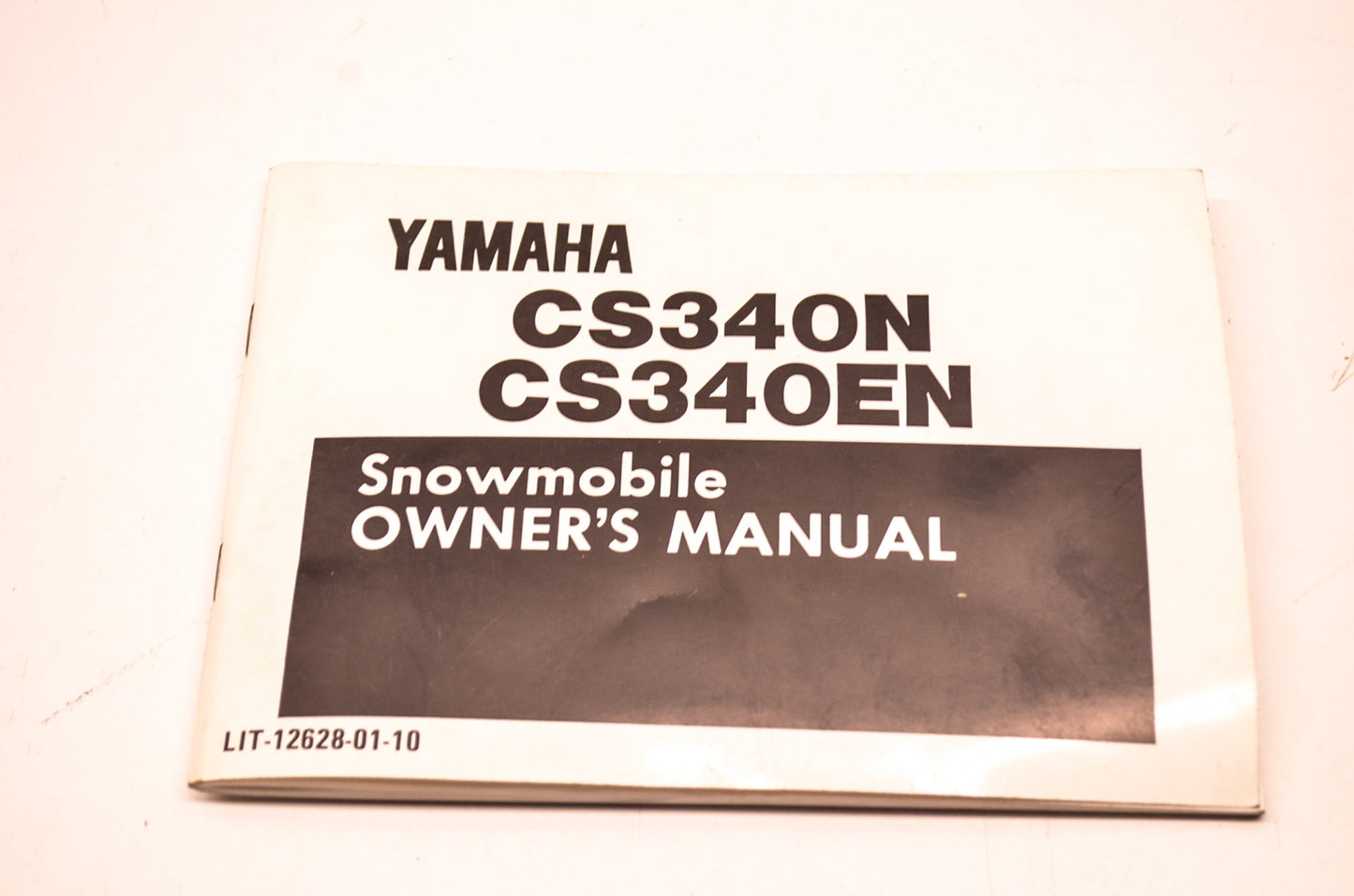 OEM Yamaha LIT-12628-01-10 Owners Manual CS340N CS340EN