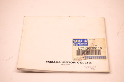 OEM Yamaha LIT-12628-01-10 Owners Manual CS340N CS340EN