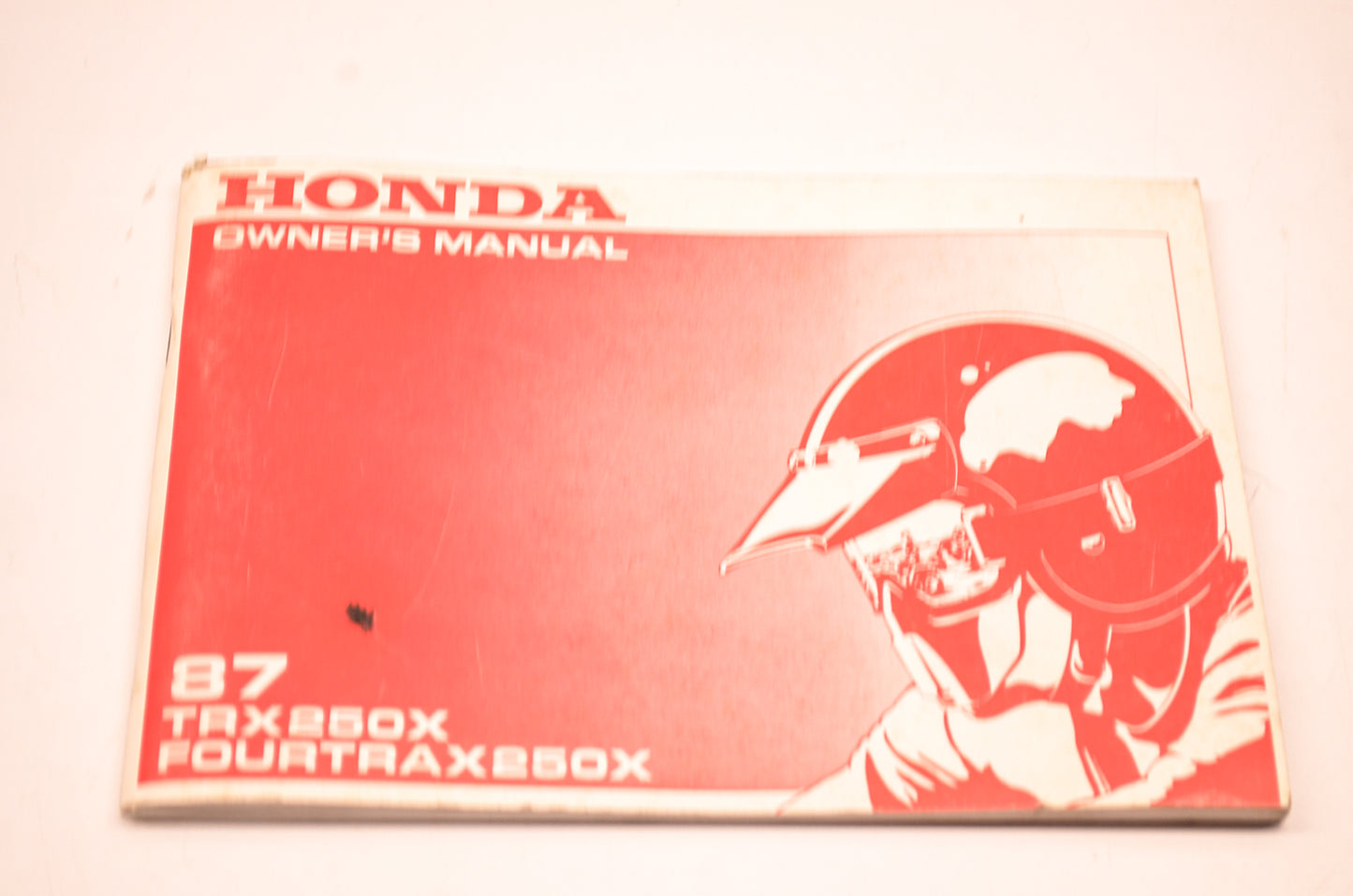 OEM Honda 31HC0600 Owners Manual Honda TRX250X
