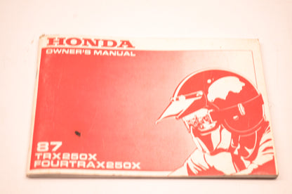 OEM Honda 31HC0600 Owners Manual Honda TRX250X