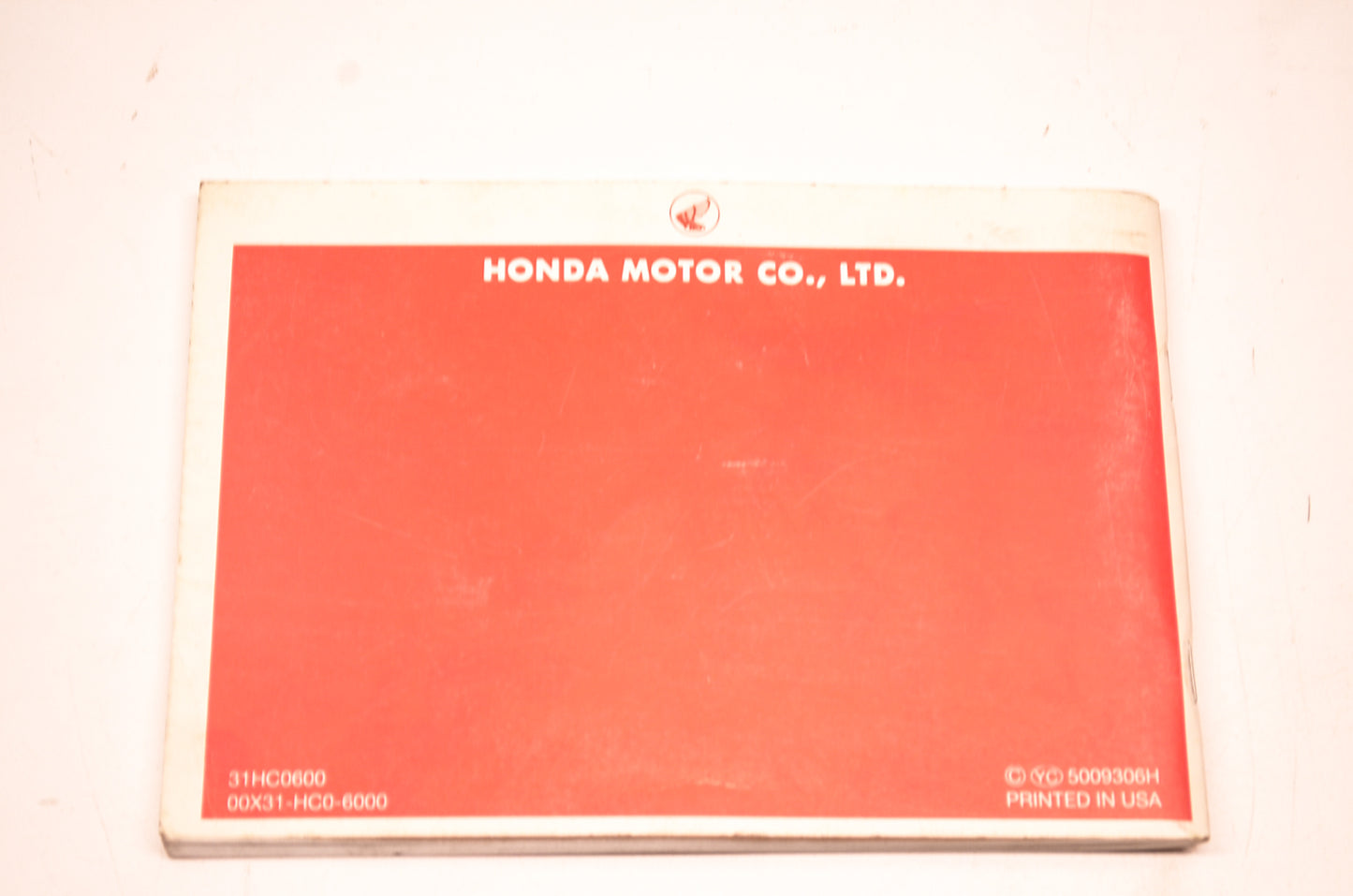 OEM Honda 31HC0600 Owners Manual Honda TRX250X
