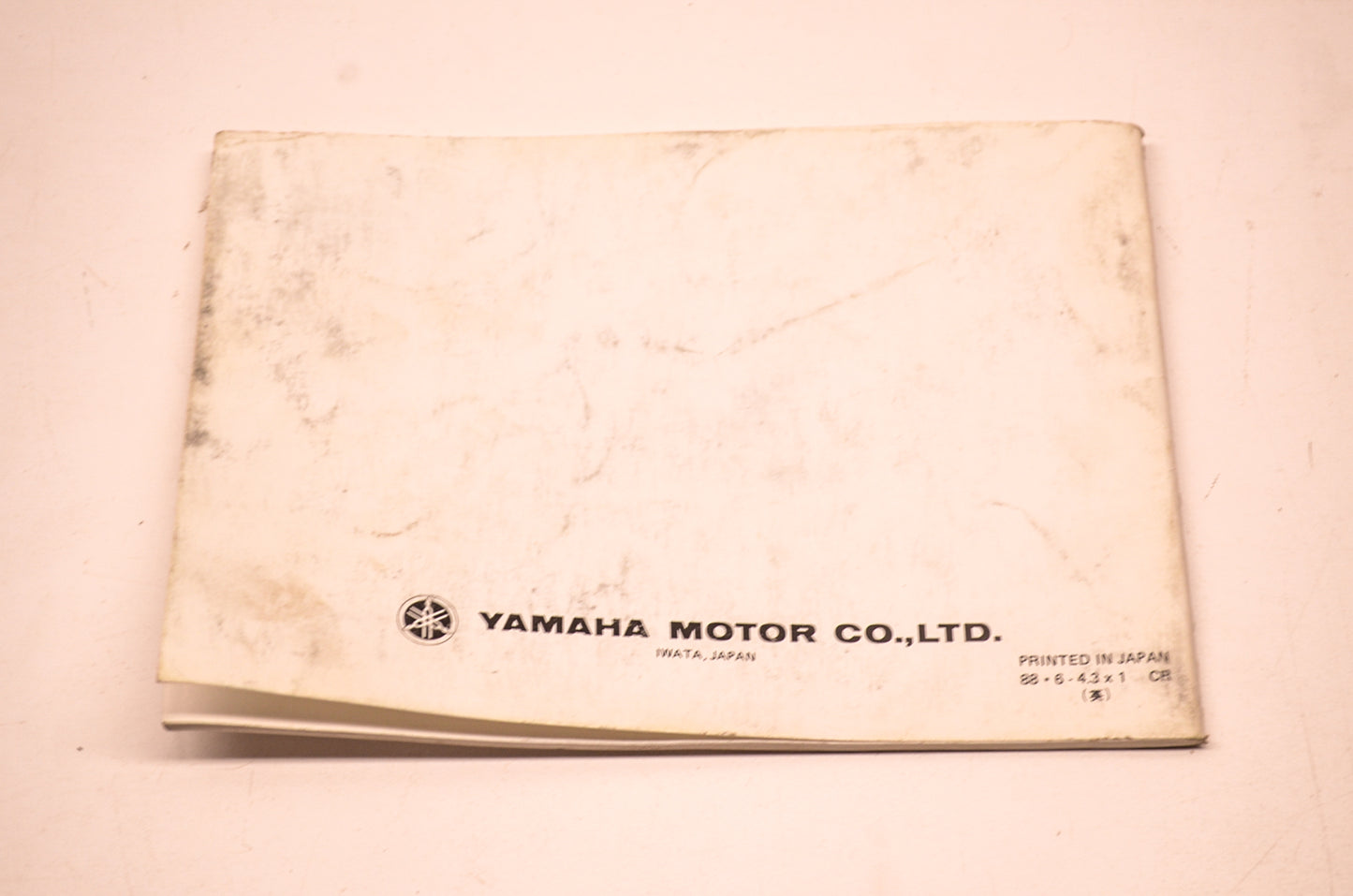 OEM Yamaha LIT-12628-01-10 Owners Manual CS340N CS340EN
