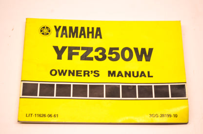 OEM Yamaha LIT-11626-06-61 Owners Manual Banshee YFZ350