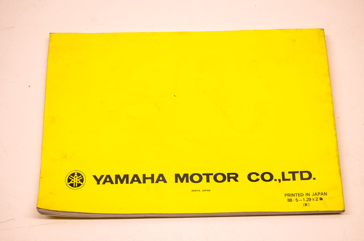 OEM Yamaha LIT-11626-06-61 Owners Manual Banshee YFZ350