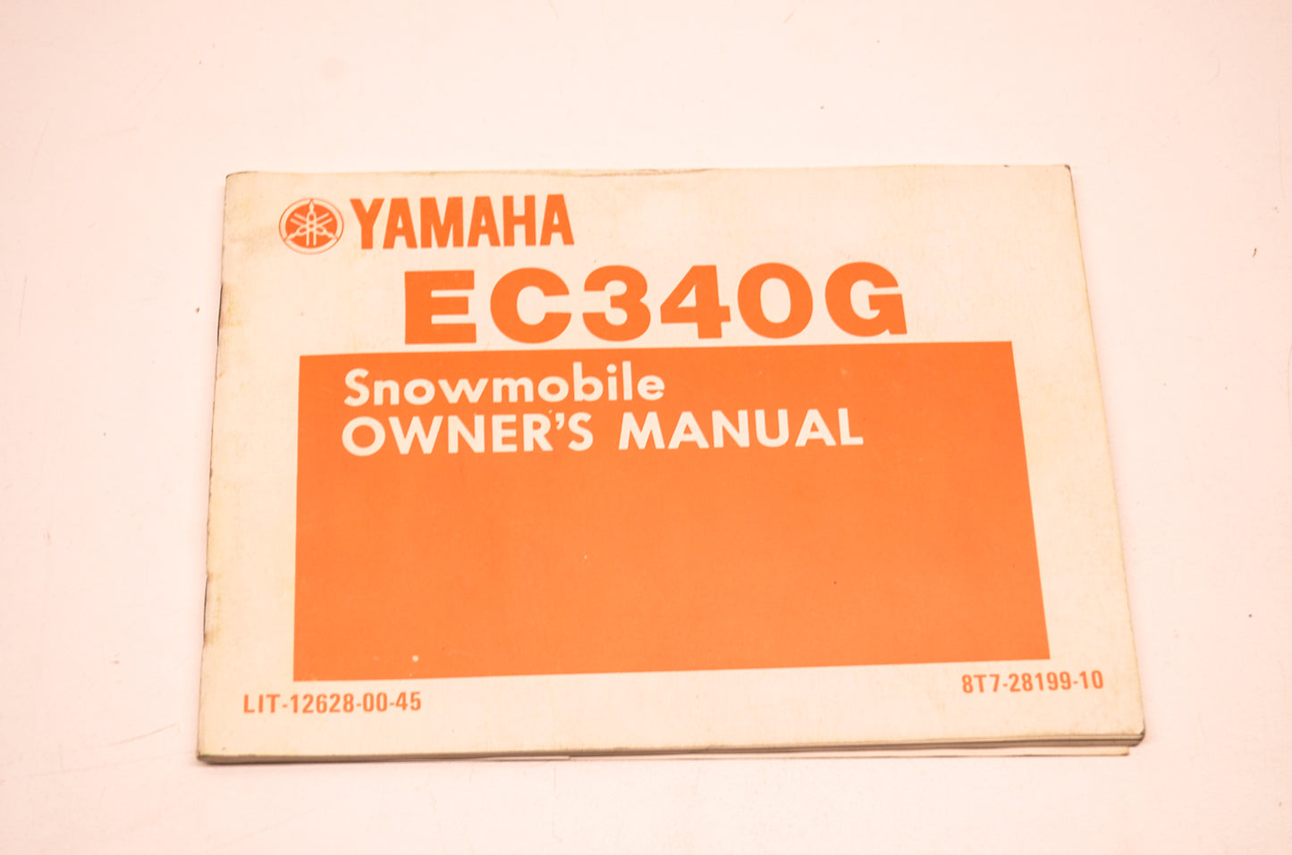 OEM Yamaha LIT-12628-00-45 Owners Manual EC340G