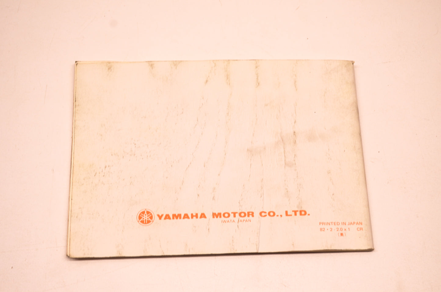 OEM Yamaha LIT-12628-00-45 Owners Manual EC340G