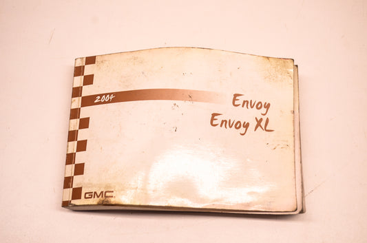 GMC X2438B Owners Manual 2004 Envoy XL