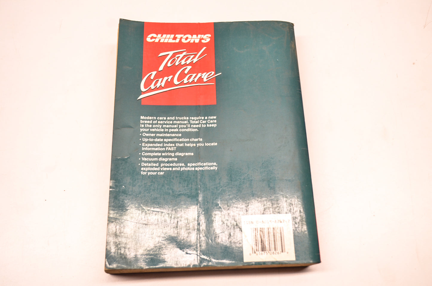Chilton 0801982677, 8267 Service Repair Manual Chrysler 1981-1992