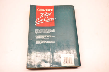 Chilton 0801982677, 8267 Service Repair Manual Chrysler 1981-1992