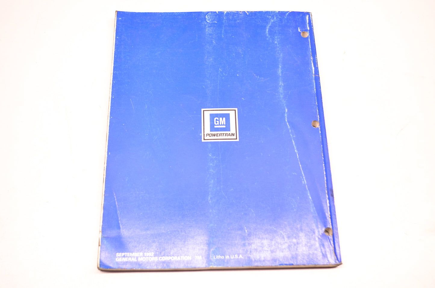 Hydra-Matic HM-4T80-E-TG, 8267 Technicians Guide Manual 4T80-E