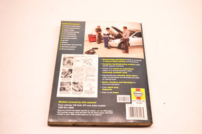 Haynes 156392708X Service Repair Manual 99-05 VW Golf GTI Jetta