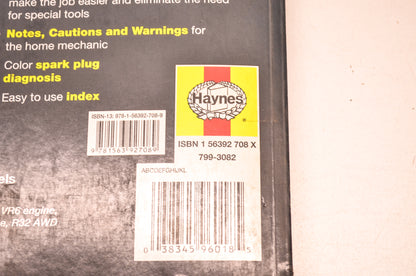 Haynes 156392708X Service Repair Manual 99-05 VW Golf GTI Jetta