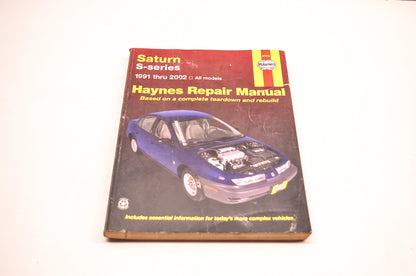Haynes 1563925125 Service Repair Manual 91-02 Saturn S-Series