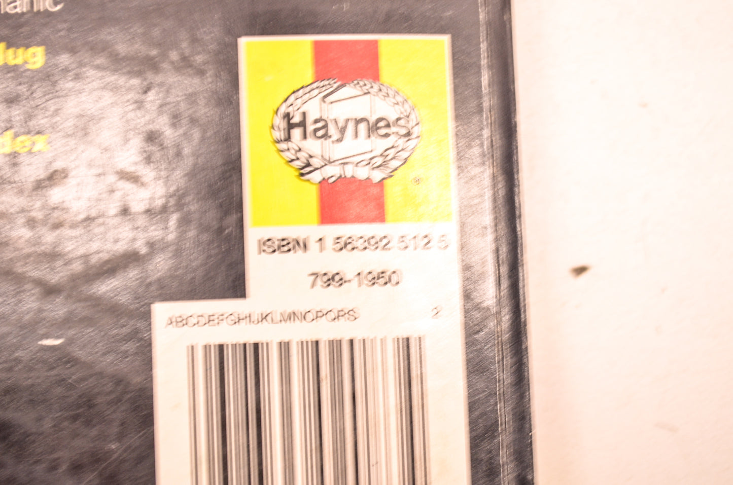 Haynes 1563925125 Service Repair Manual 91-02 Saturn S-Series