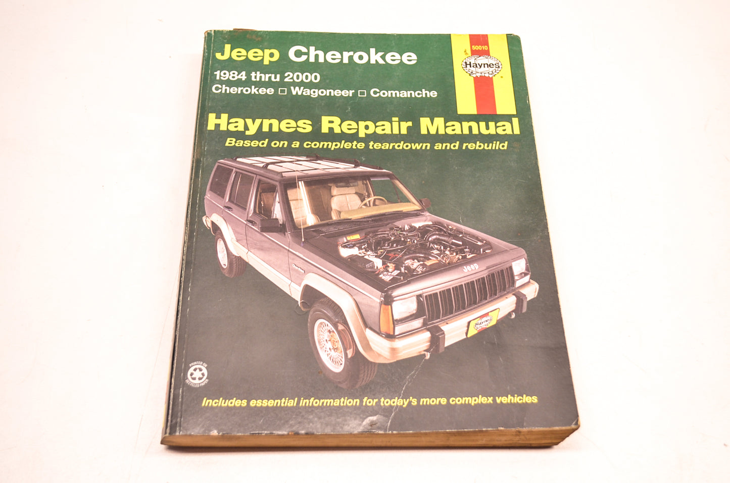 Haynes 1563924005 Service Repair Manual 84-00 Jeep Cherokee Wagoneer Comanche