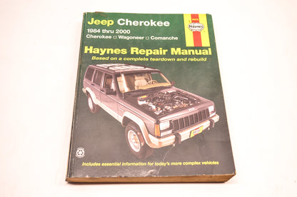 Haynes 1563924005 Service Repair Manual 84-00 Jeep Cherokee Wagoneer Comanche