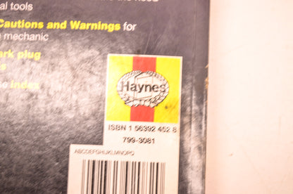 Haynes 1563924528 Service Repair Manual 96-02 Toyota Rav 4
