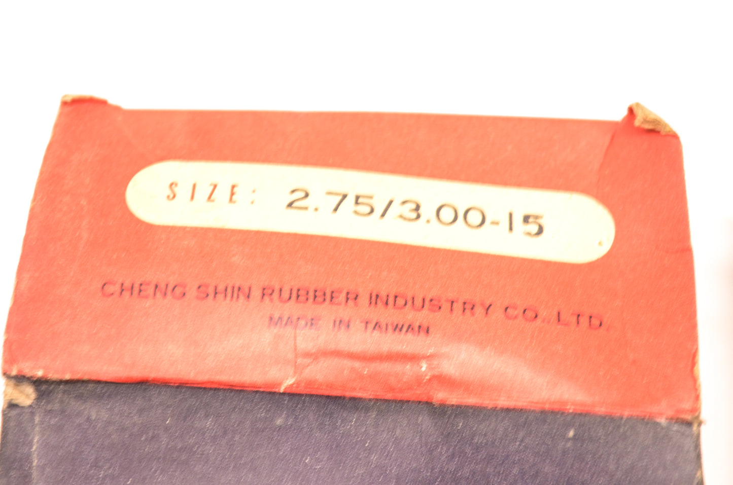 Chengshin 2.75/3.00-15 Motorcycle Inner Tube NOS