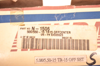 Kenda N-1506, 84555523 Motorcycle Inner Tube 500/550-15 NOS