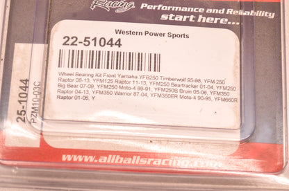 All Balls 22-51044 Wheel Bearing Kit NOS
