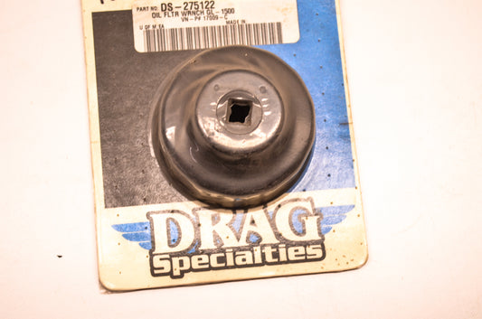 Drag Specialties DS-275122, 17009-C Oil Filter Wrench NOS