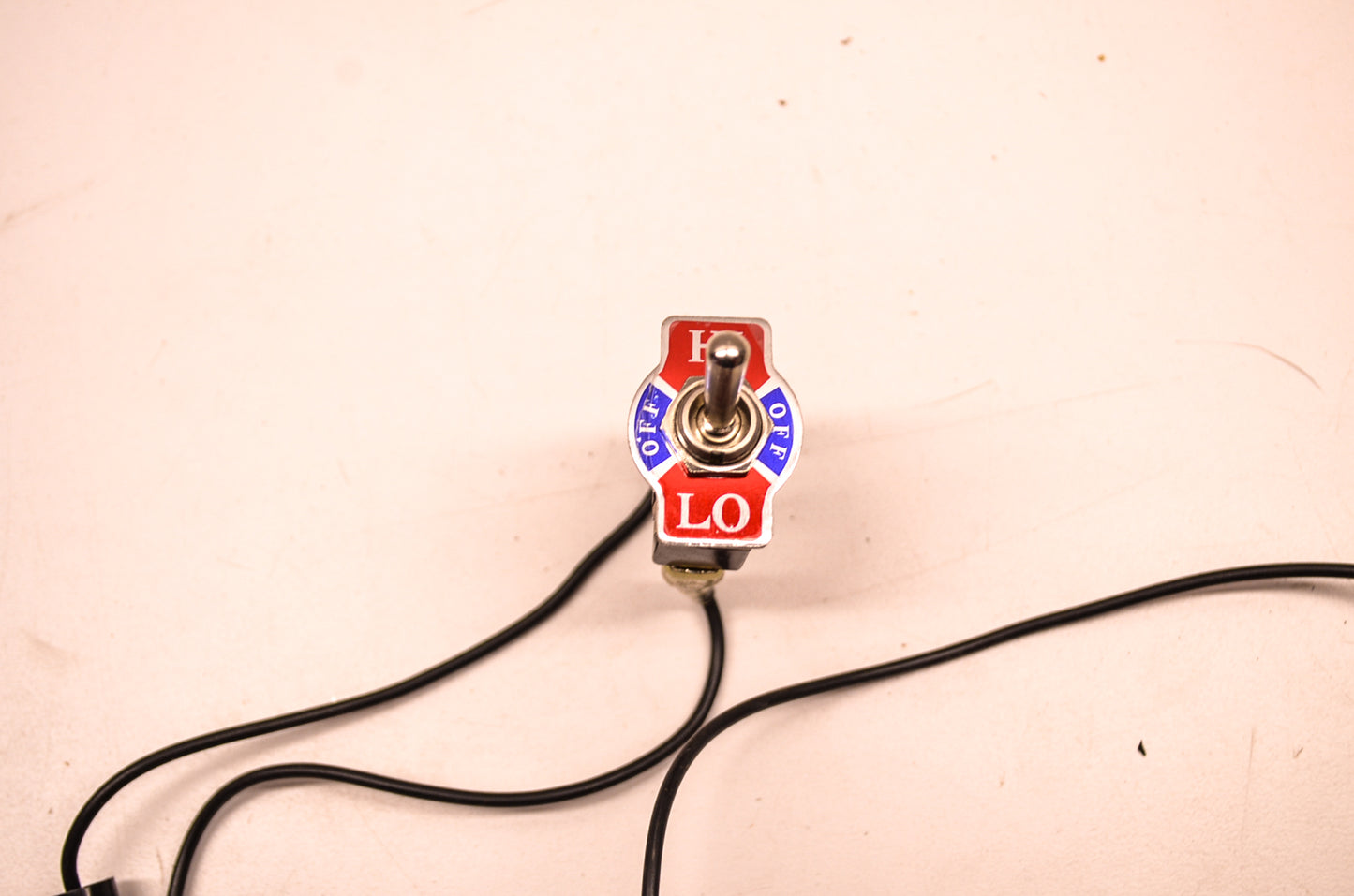 Aftermarket 250V-10A Toggle Switch NOS