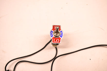 Aftermarket 250V-10A Toggle Switch NOS