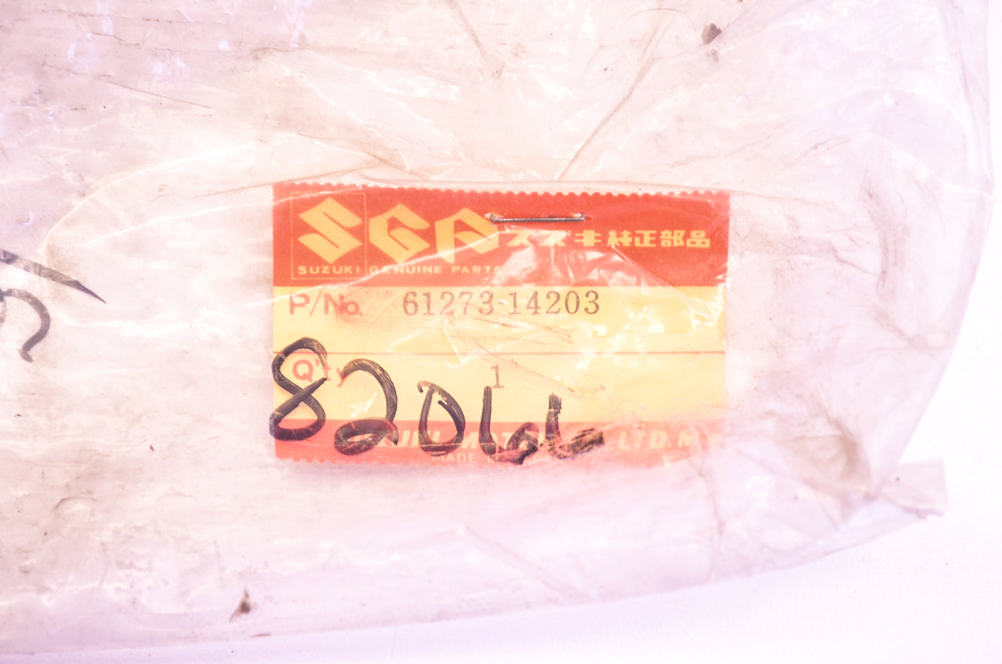 New OEM Suzuki 61273-14203 Chain Slider NOS