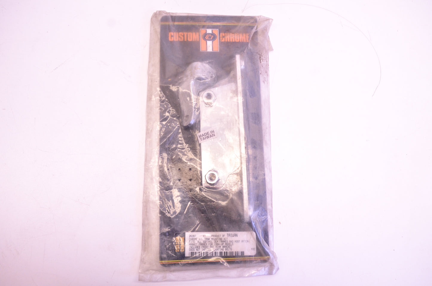 Custom Chrome 26397 Oil Tank Mounting Kit NOS