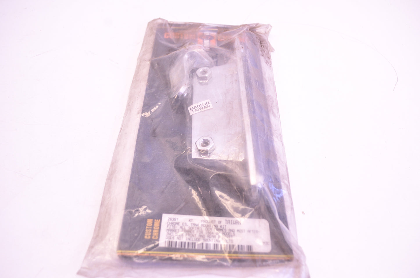 Custom Chrome 26397 Oil Tank Mounting Kit NOS
