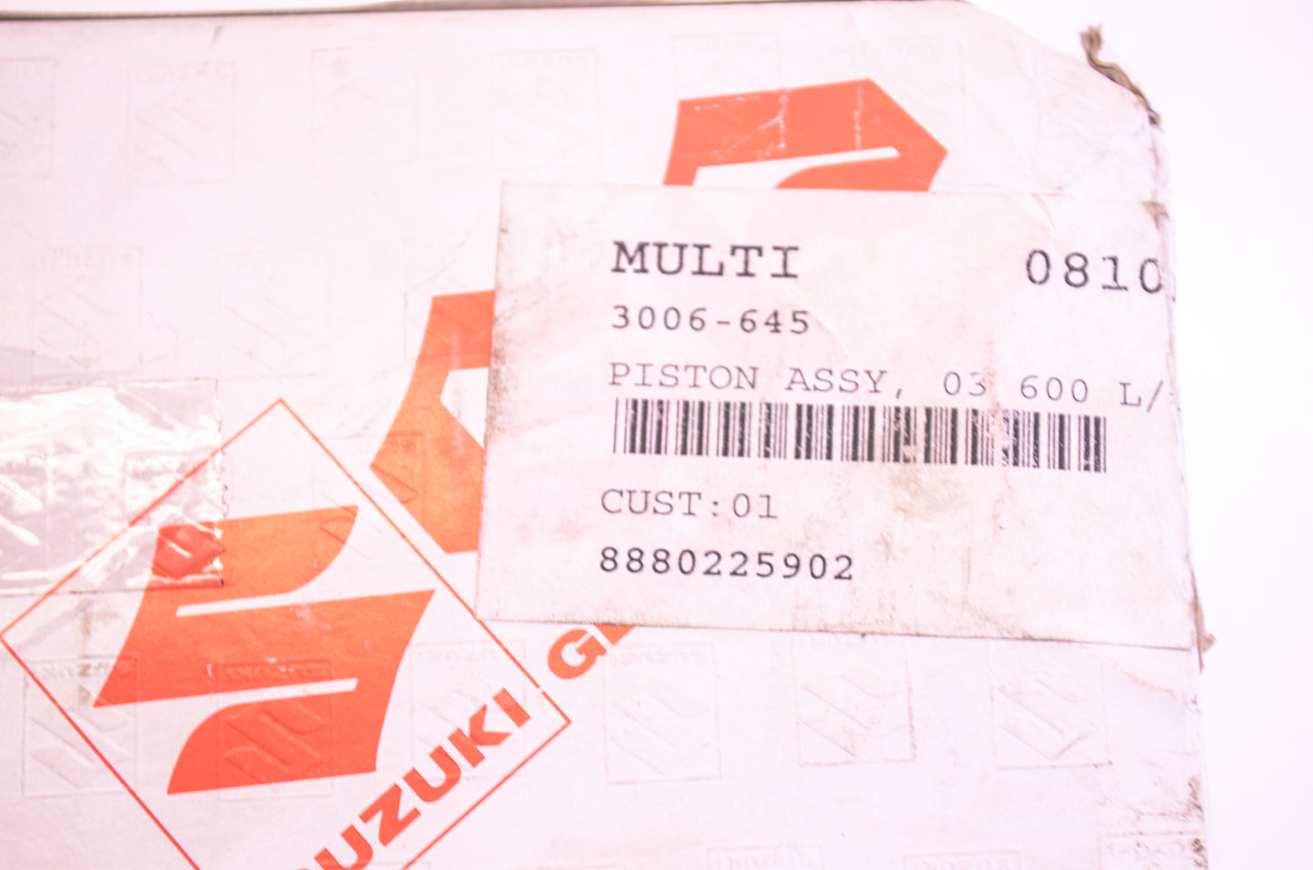 New OEM Arctic Cat 3006-645 Piston Assembly NOS