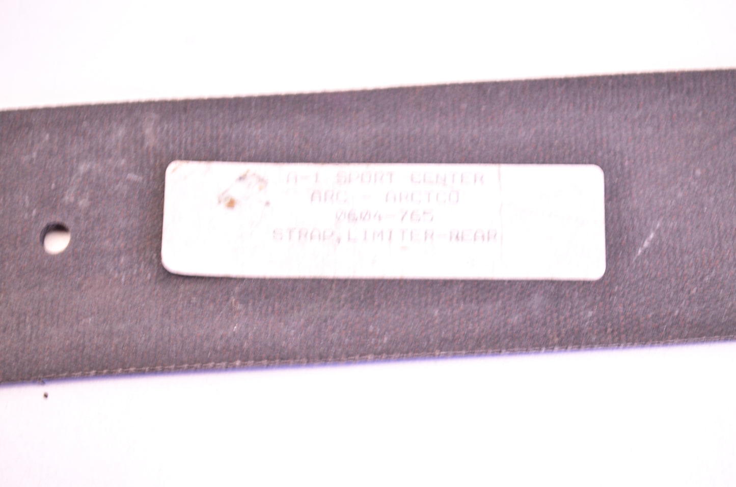 OEM Arctic Cat 0604-765 Rear Limiter Strap NOS
