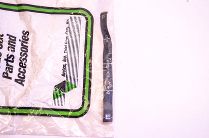 New OEM Arctic Cat 0611-083 Oil Gauge Decal NOS