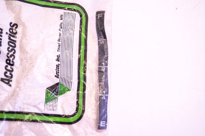 New OEM Arctic Cat 0611-083 Oil Gauge Decal NOS