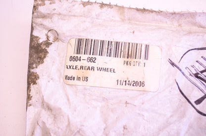 New OEM Arctic Cat 0604-662 Axle NOS