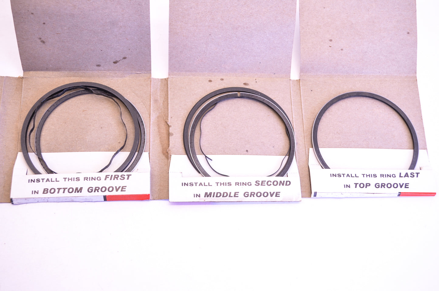Tecumseh 32321 Piston Ring Kit NOS
