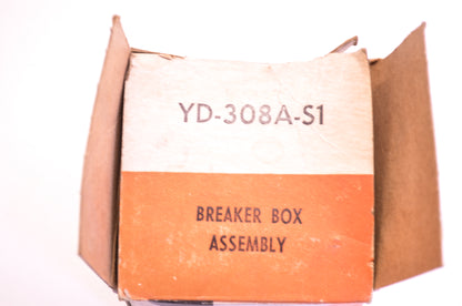 Wisconsin YD-308A-s1 Breaker Box Assembly NOS