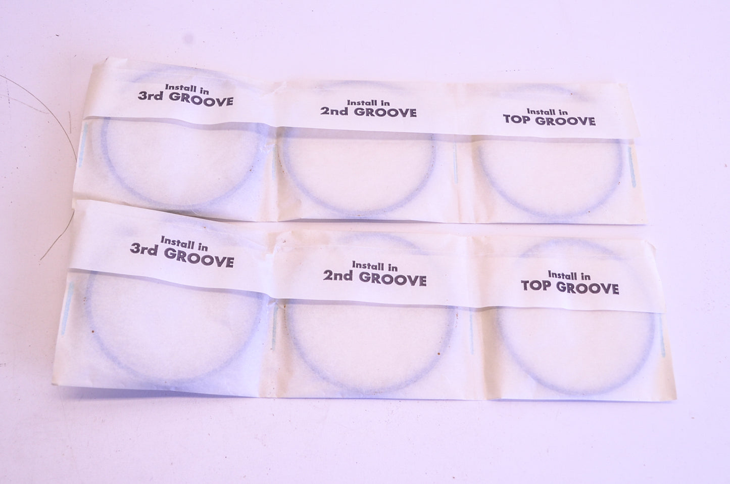 Wisconsin DR-63-S10 Piston Ring Kit NOS