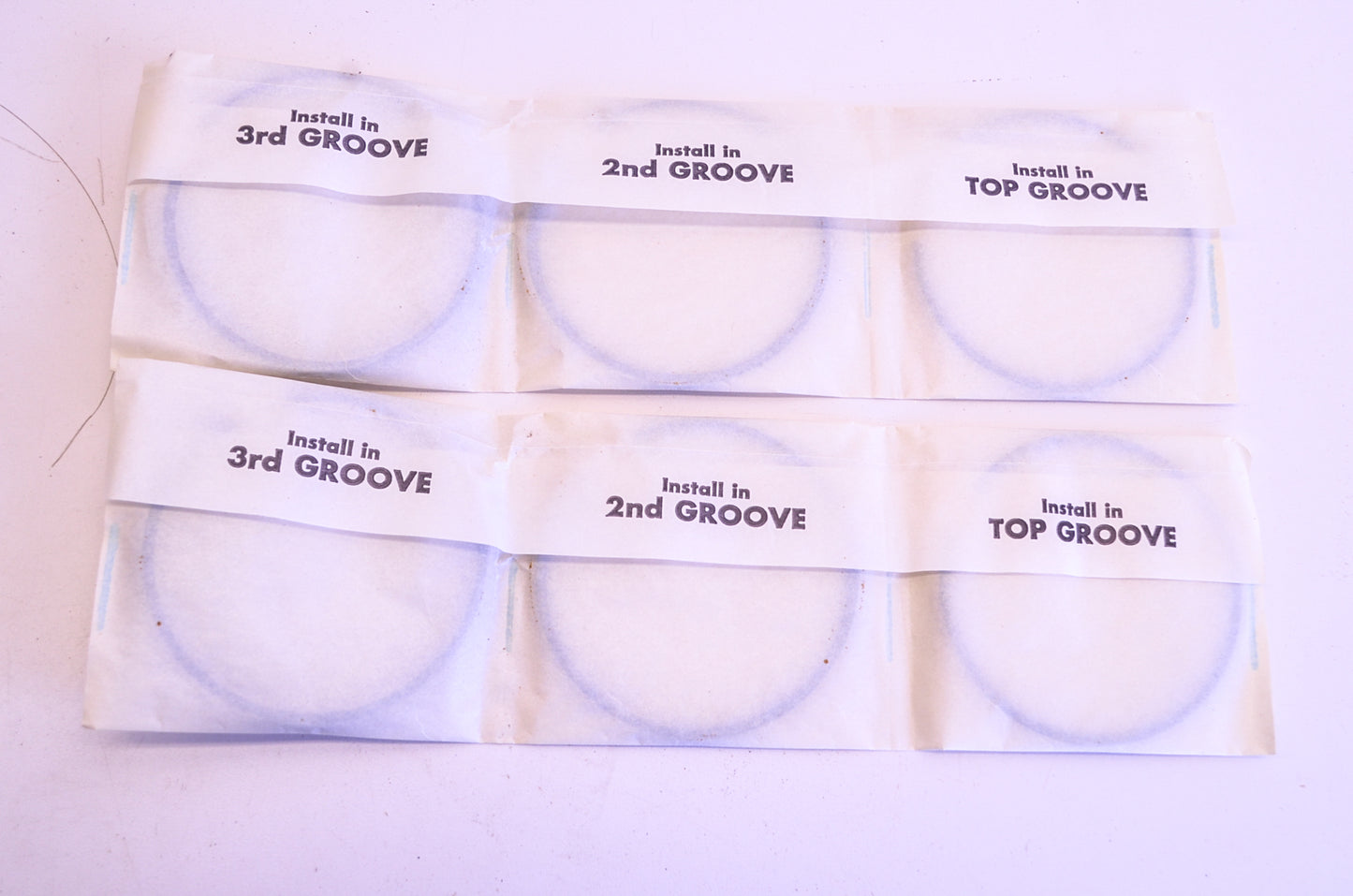 Wisconsin DR-63-S10 Piston Ring Kit NOS