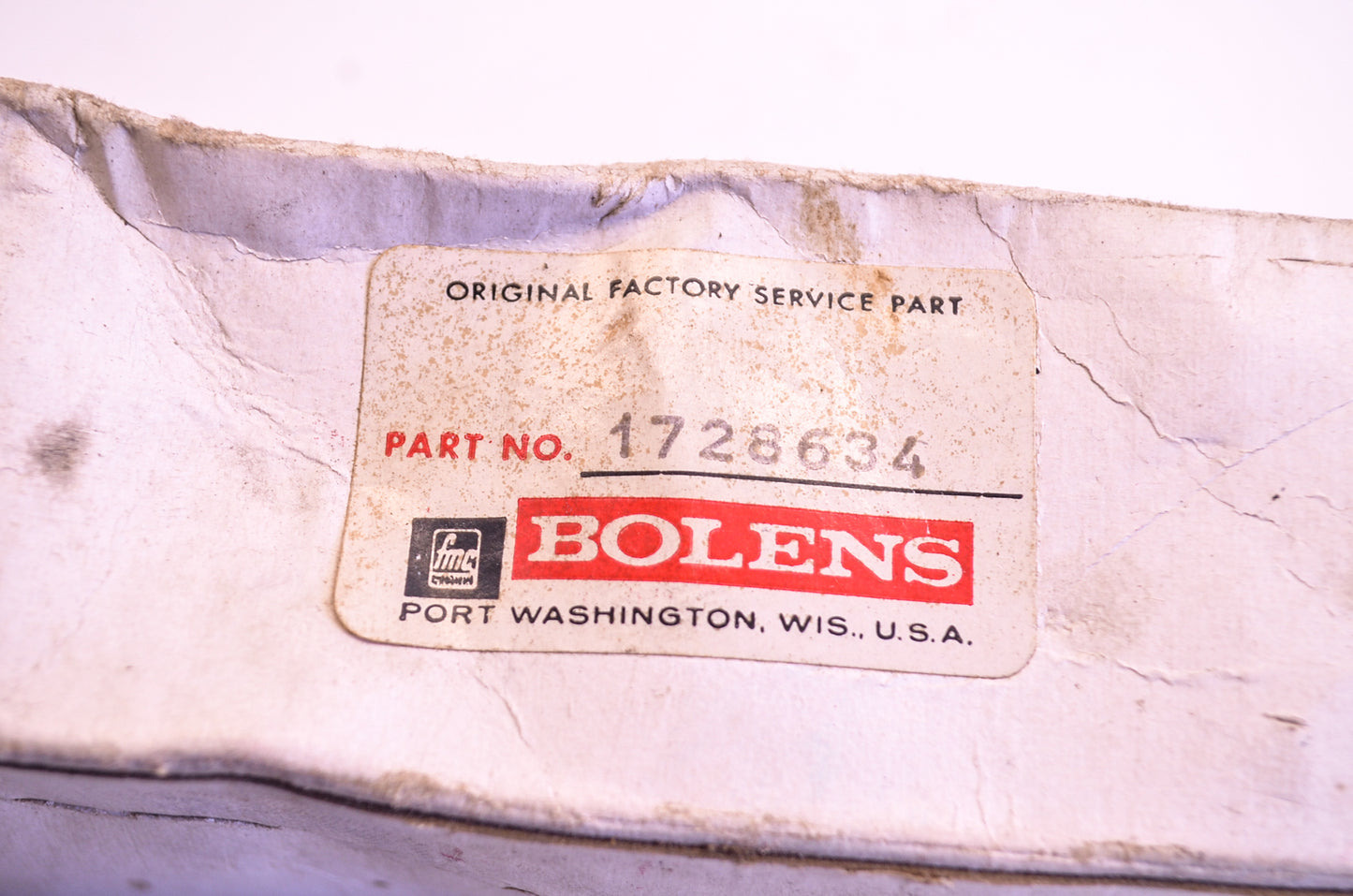Bolens 1728634 Hydraulic Lift Cylinder NOS