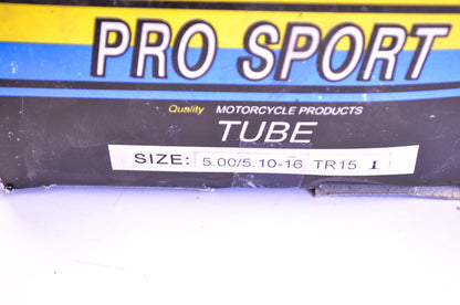 Pro Sport 500/510-16 Motorcycle Inner Tube TR15 NOS