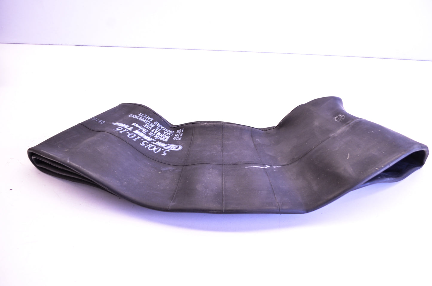 Cheng Shin 500/510-16 Motorcycle Inner Tube TR15 RCV NOS