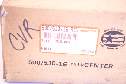 Cheng Shin 500/510-16 Motorcycle Inner Tube TR15 RCV NOS