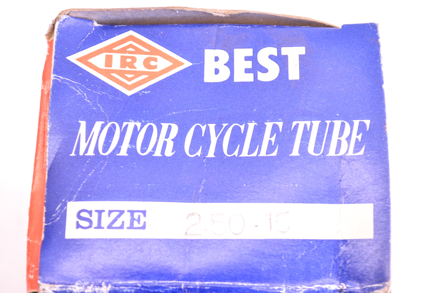IRC 250-15 Motorcycle Inner Tube NOS