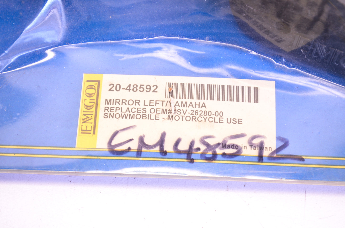 Emgo 20-48592 Mirror NOS