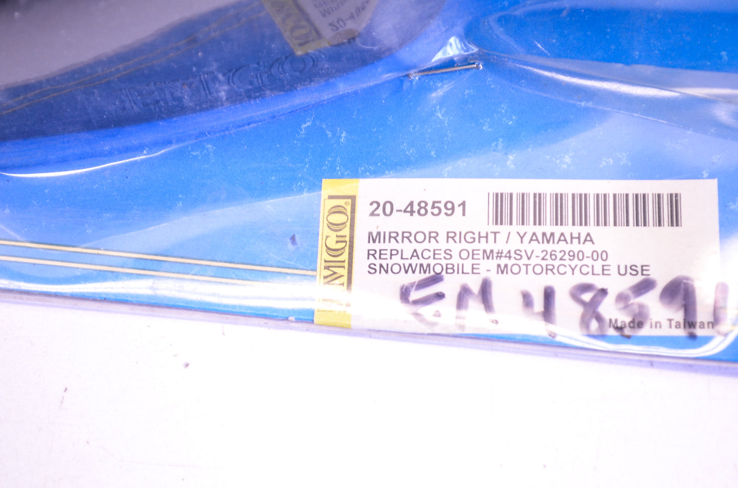 Emgo 20-48591 Mirror NOS